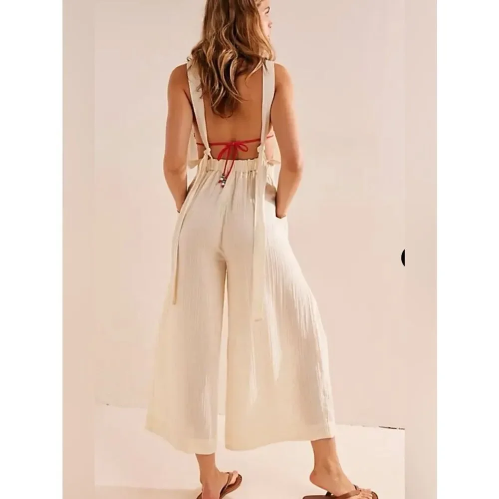 NWT Free People Ollie Jumpsuit. Small